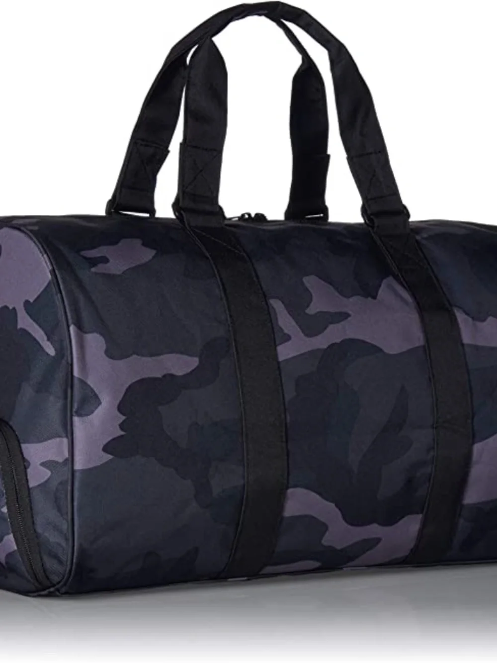 Herschel Novel Carry On Duffle Black Night Camo NWT